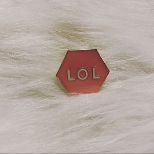 LOL Enamel Pin Brooch